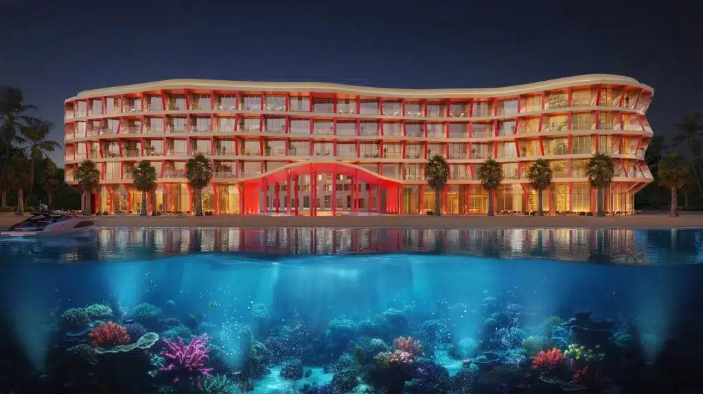 Buddha-Bar Hotel and Floating Residences by Buddha-Bar