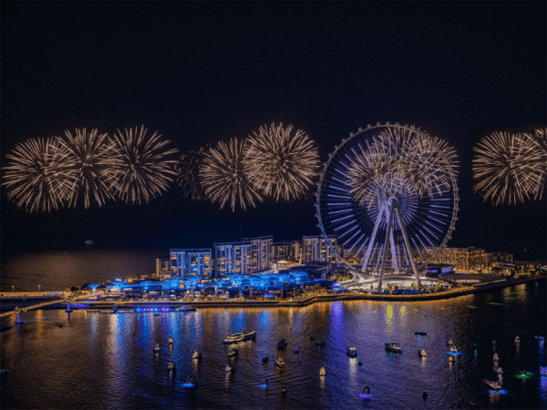 Bluewaters fireworks