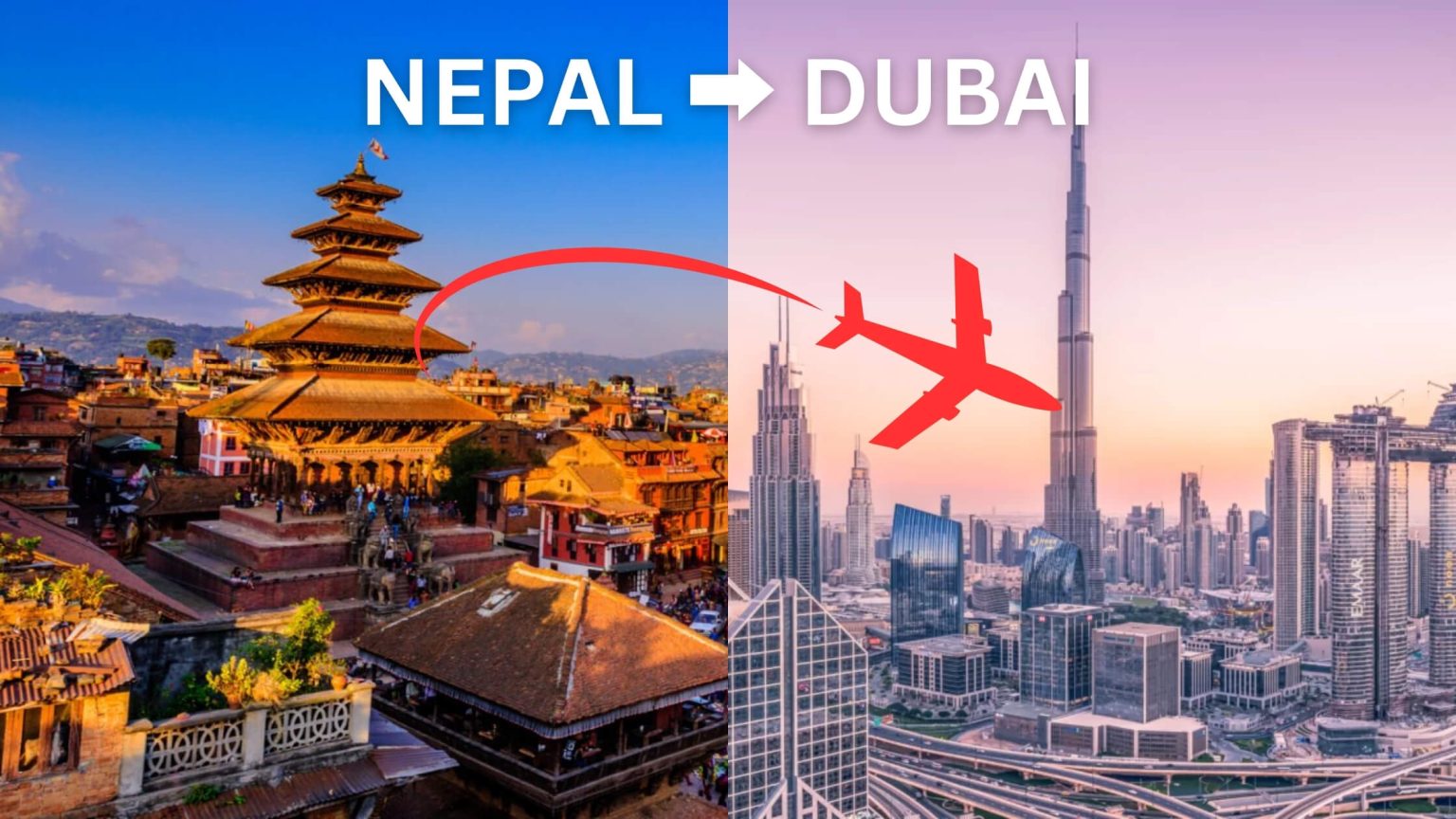 Dubai Visa for Nepali