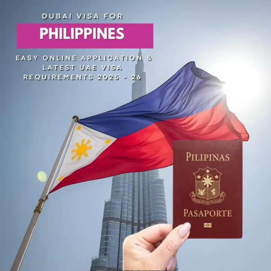 Philippine passport holder planning to travel to the UAE