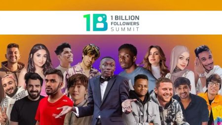 1 Billion Followers Summit