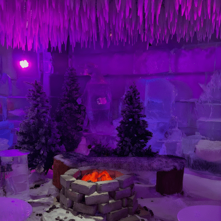 Chillout Ice Lounge