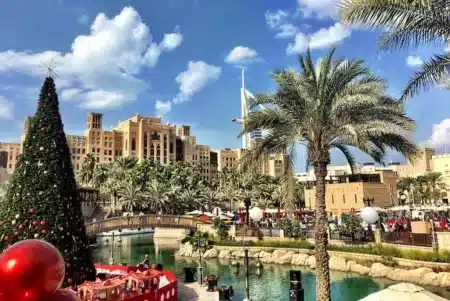 Christmas in Dubai