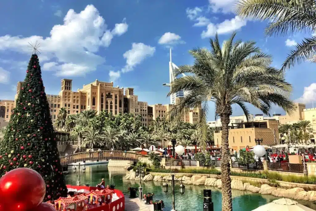 Christmas in Dubai