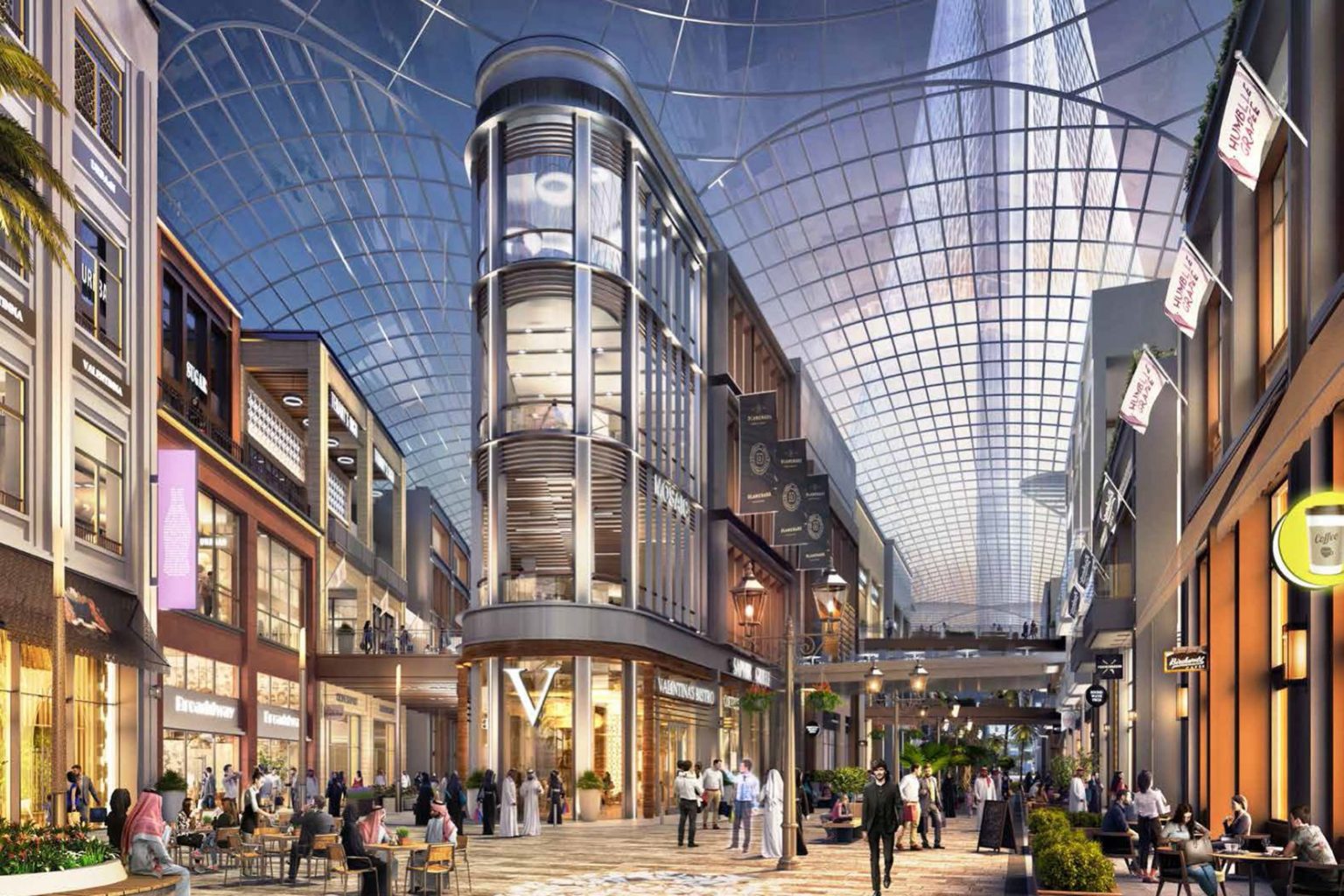 Dubai square mall