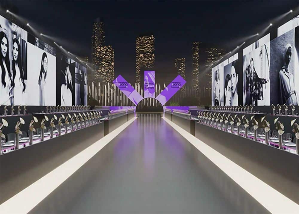 dubai mall fashion fastival