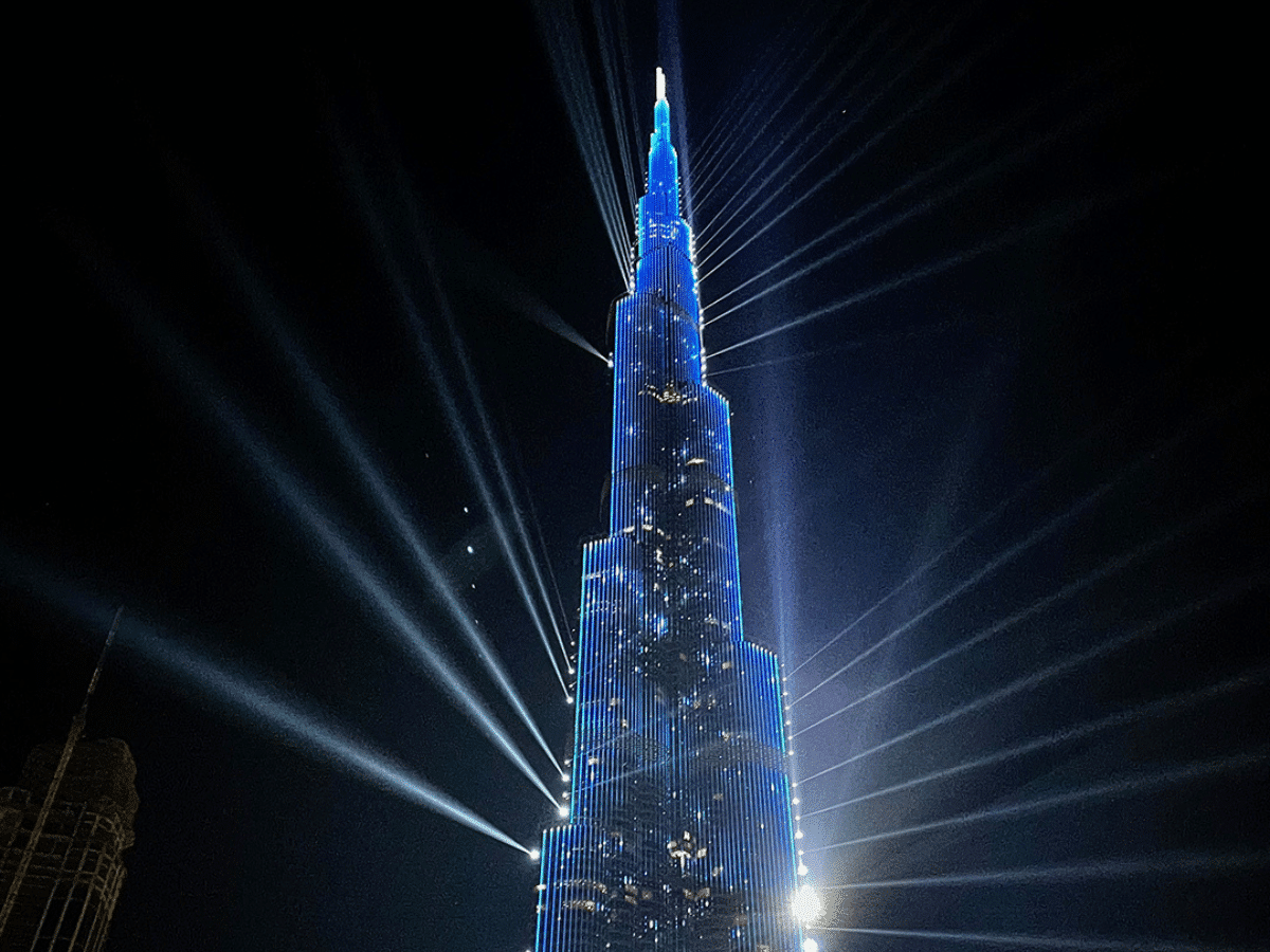 new year dubai