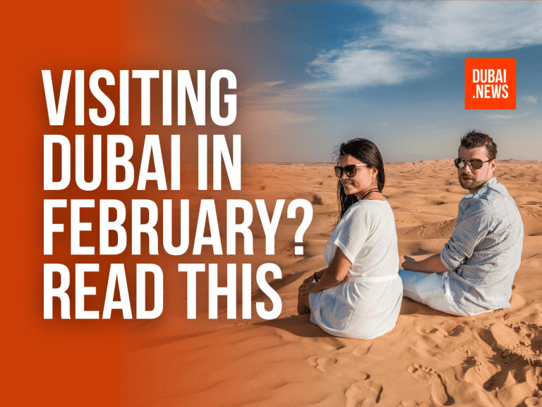 Dubai in February