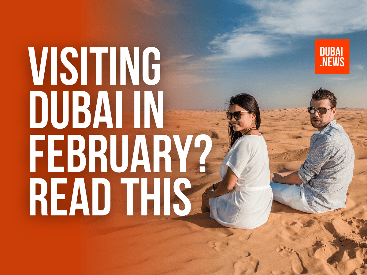 Dubai in February