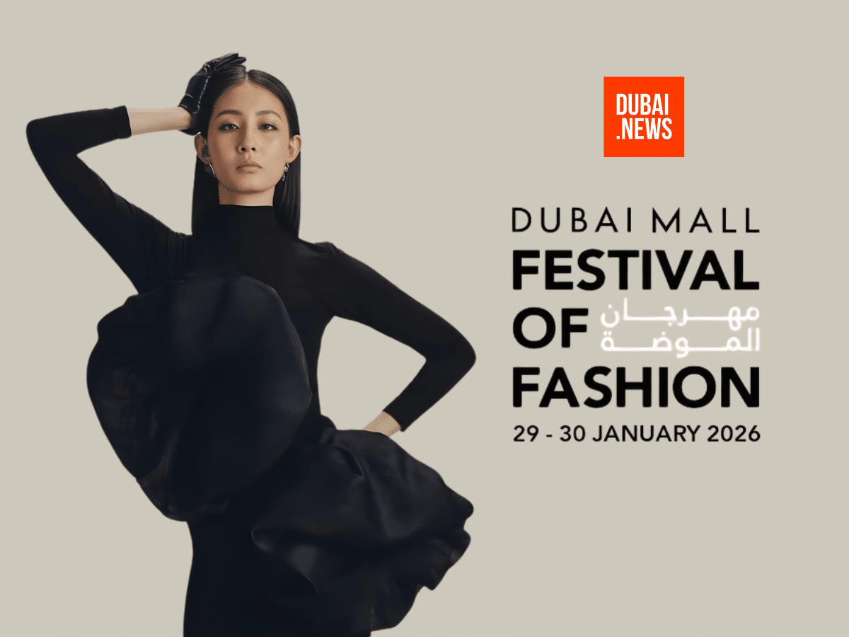 Dubai Mall Festival of Fashion