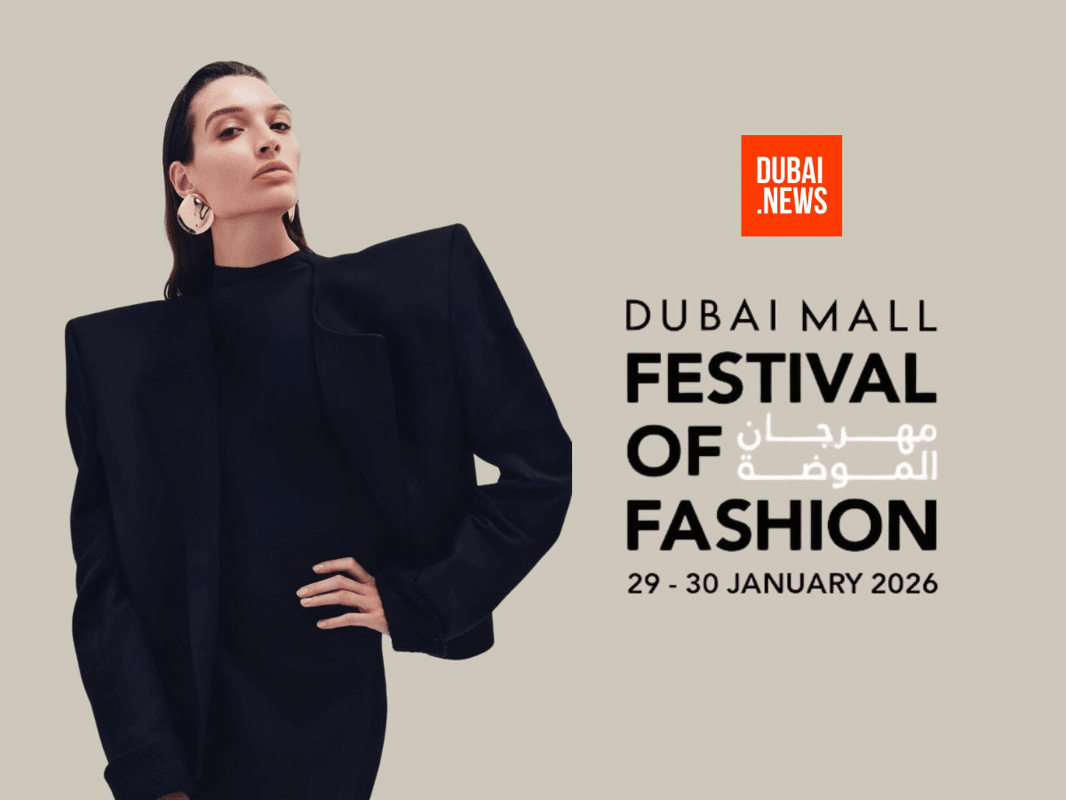 Dubai Mall Festival Of Fashion