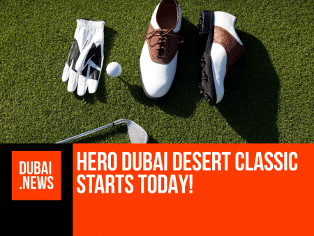 Hero Dubai Desert Classic