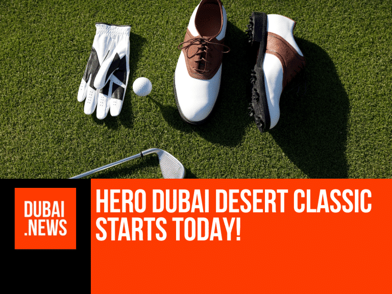 Hero Dubai Desert Classic