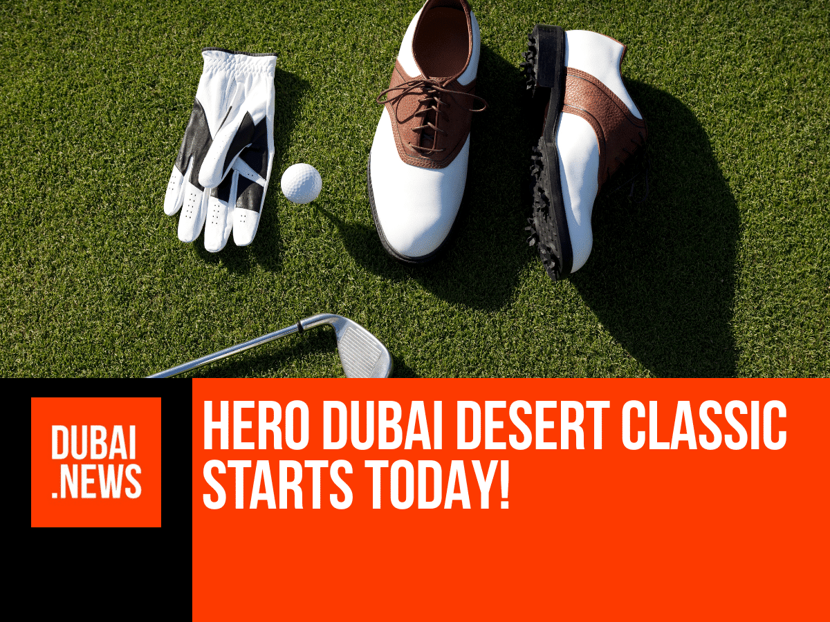 Hero Dubai Desert Classic