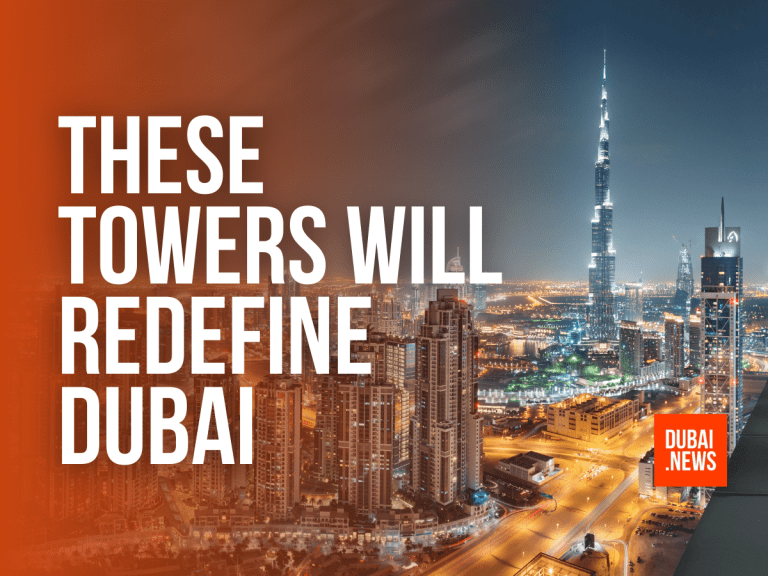 Dubai Skyscrapers