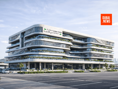Dubai’s Food District