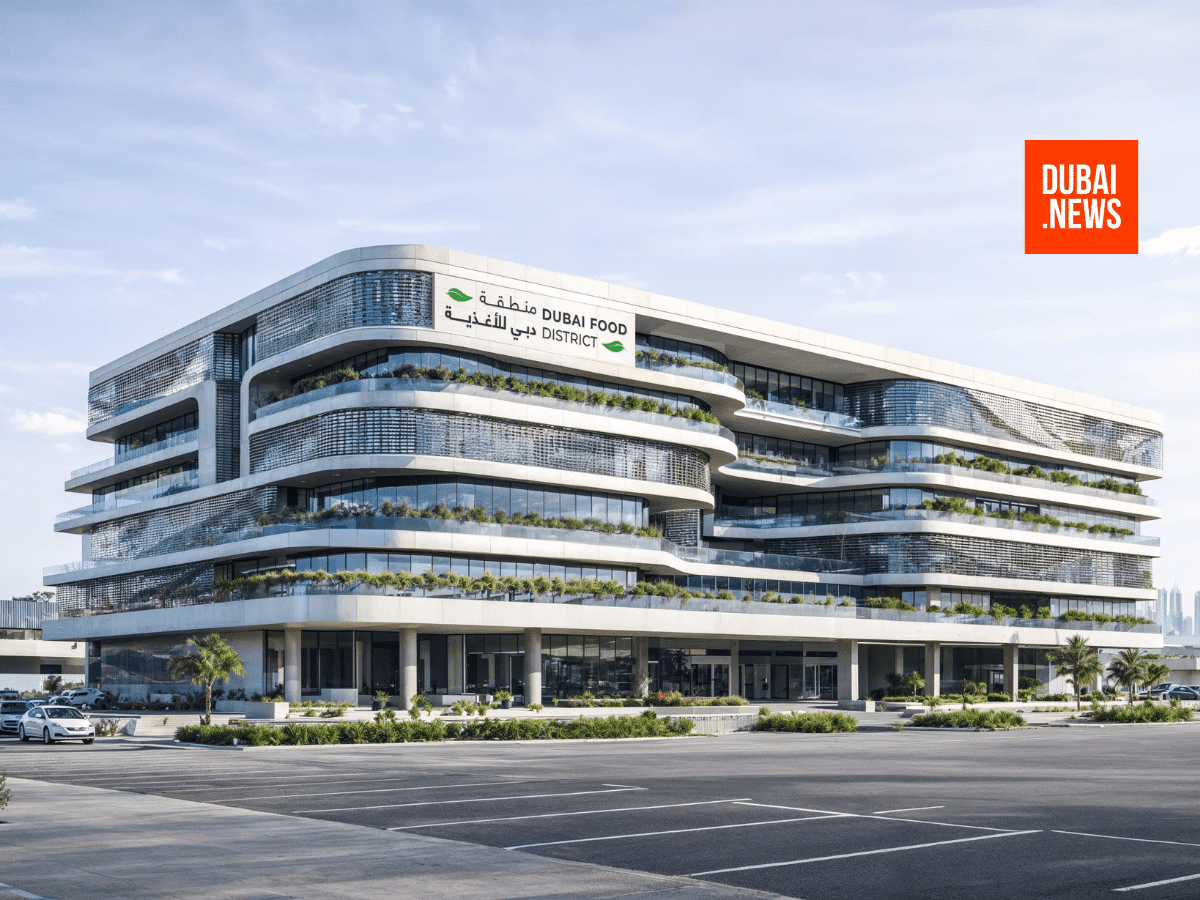 Dubai’s Food District