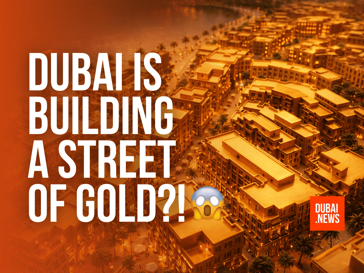 Dubai’s New Gold District