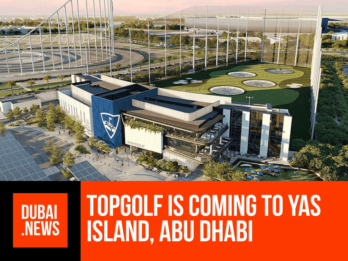 Topgolf Is Coming to Yas Island