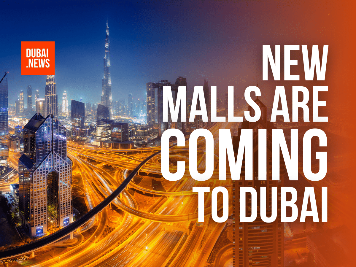 Malls Opening in Dubai
