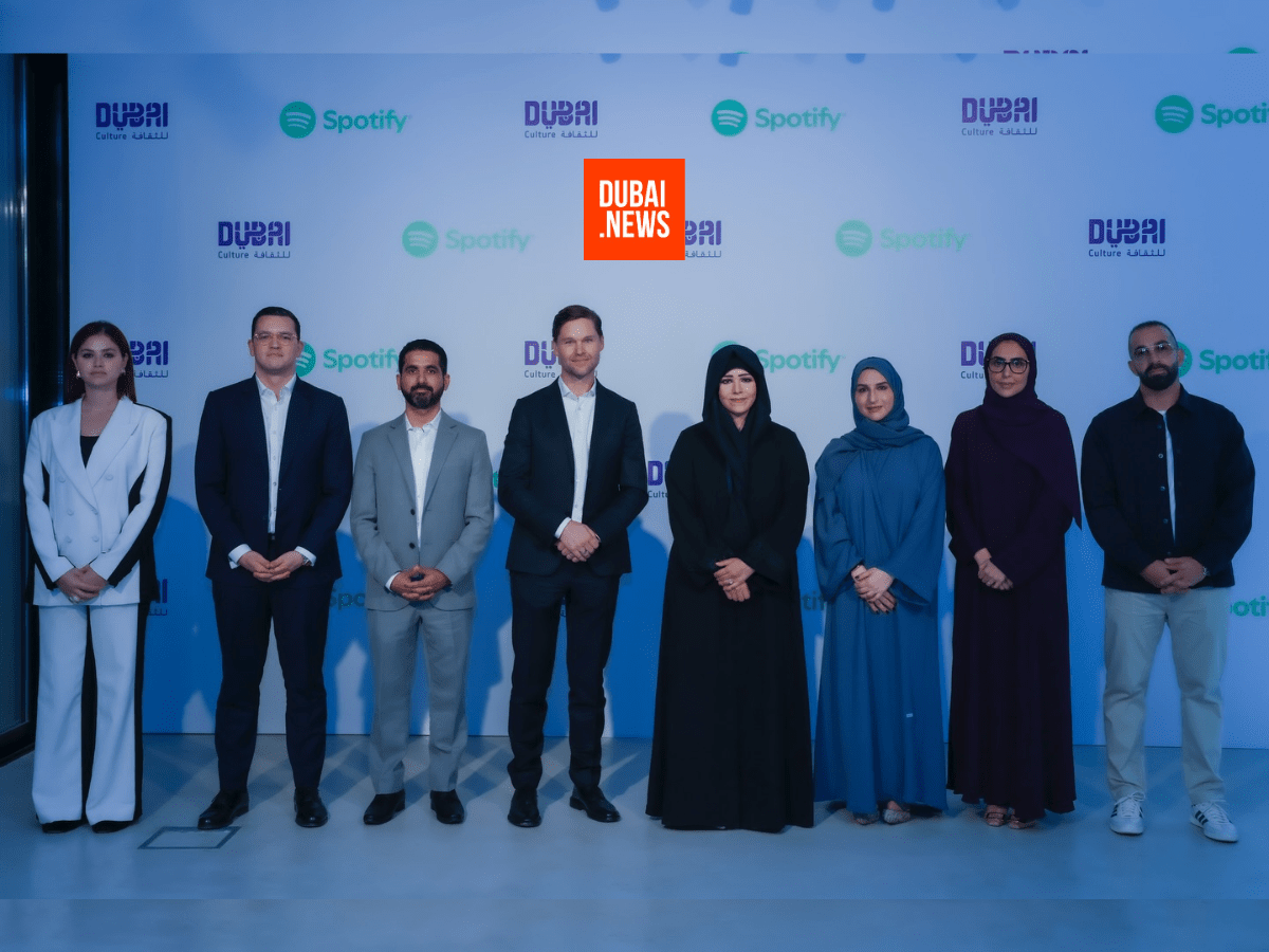 Spotify Partners with Dubai