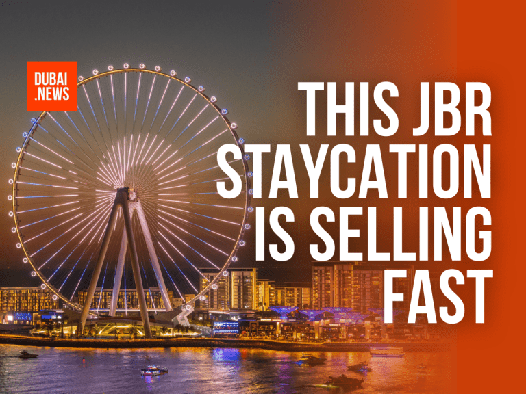 JBR Staycation
