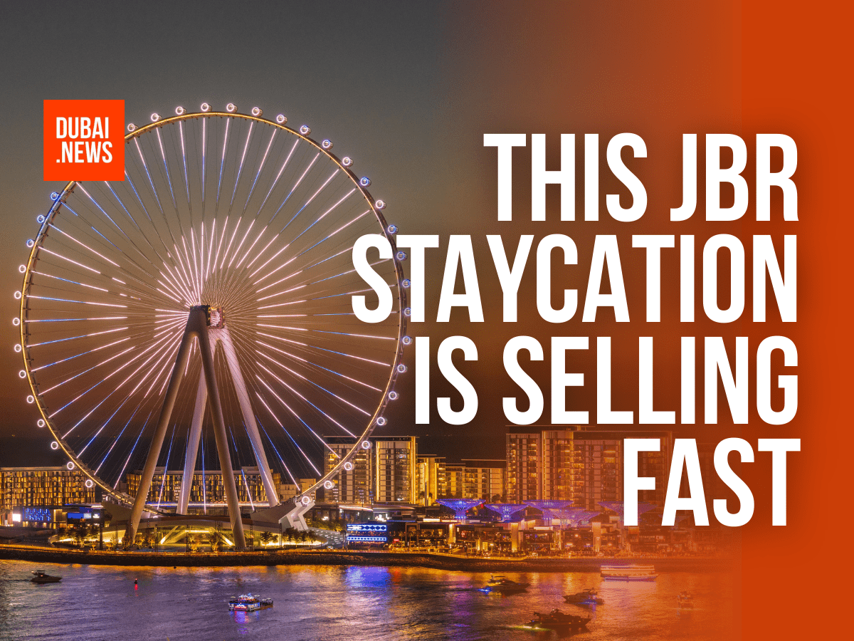JBR Staycation