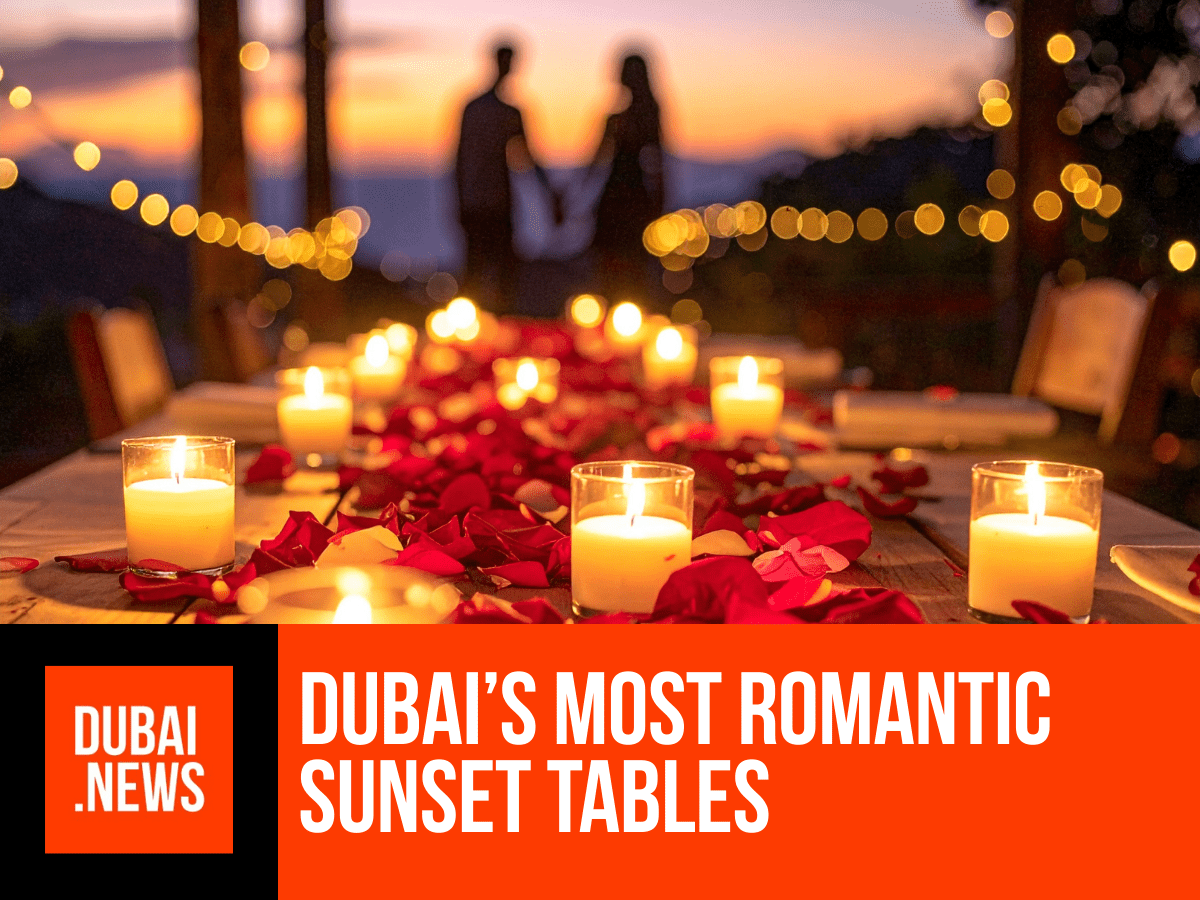 Romantic Restaurants in Dubai