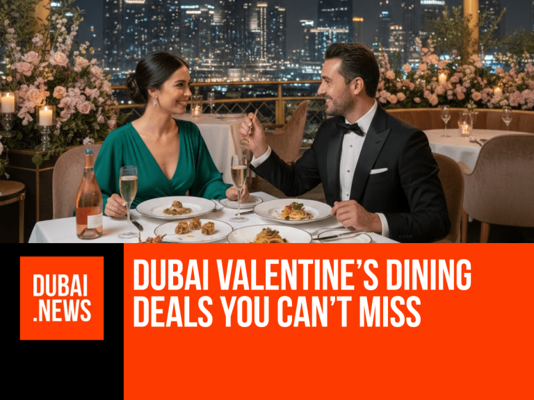 Valentine’s Day in Dubai