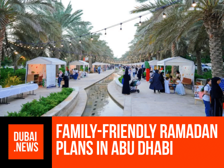 Ramadan Nights Abu Dhabi 2026