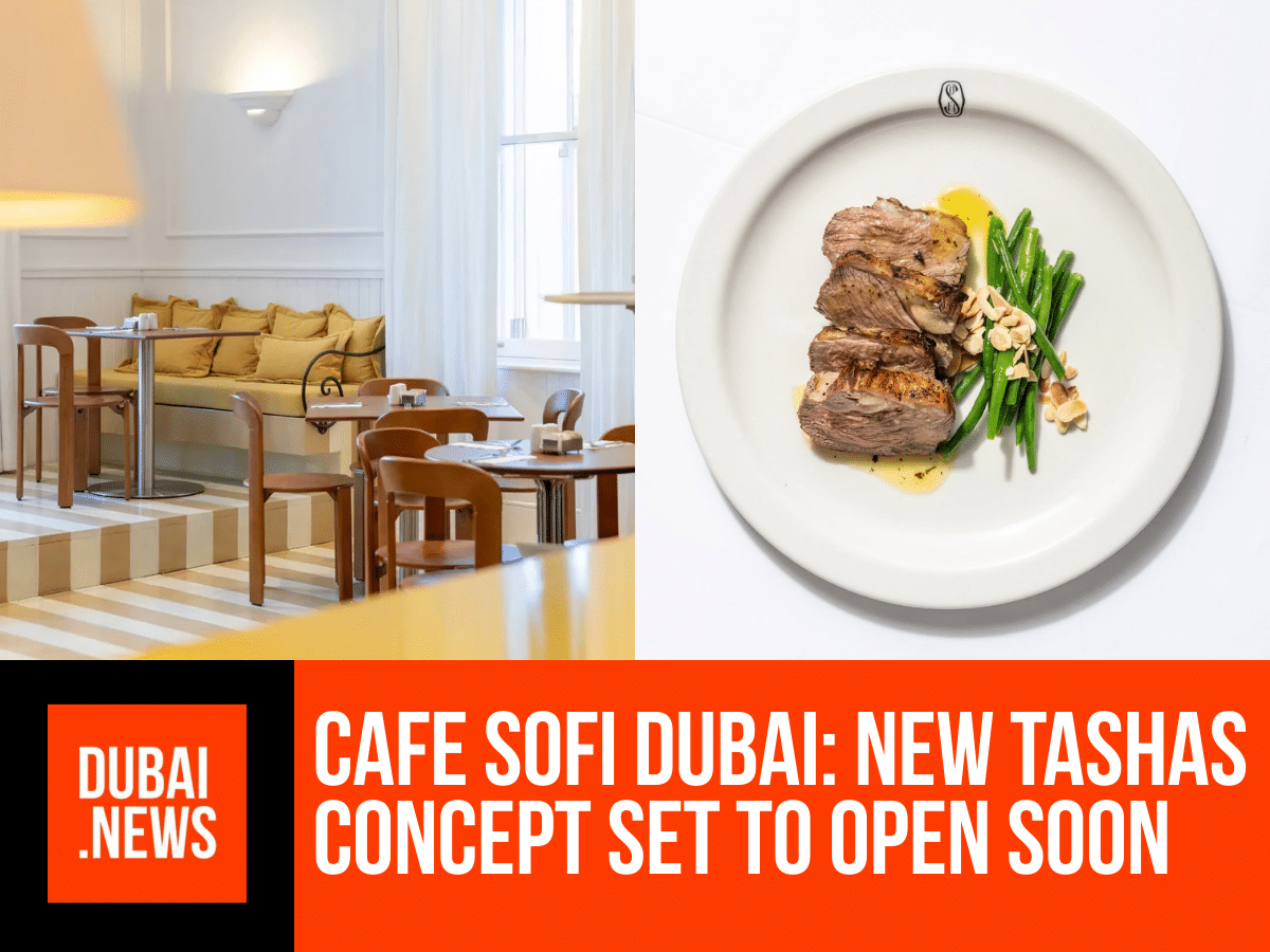 Cafe Sofi Dubai