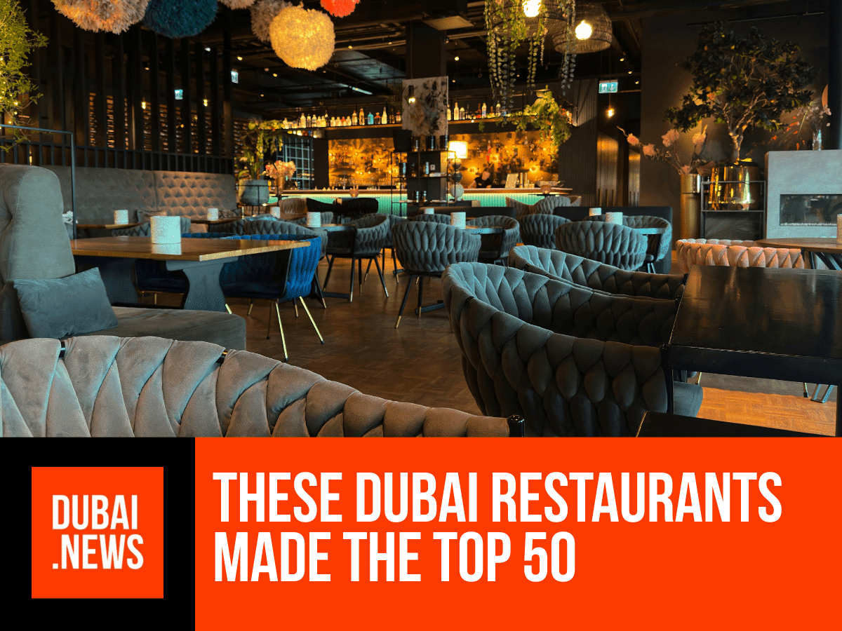 MENA’s 50 Best Restaurants List 2026