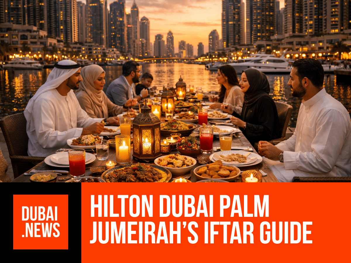 Hilton Dubai Palm Jumeirah’s