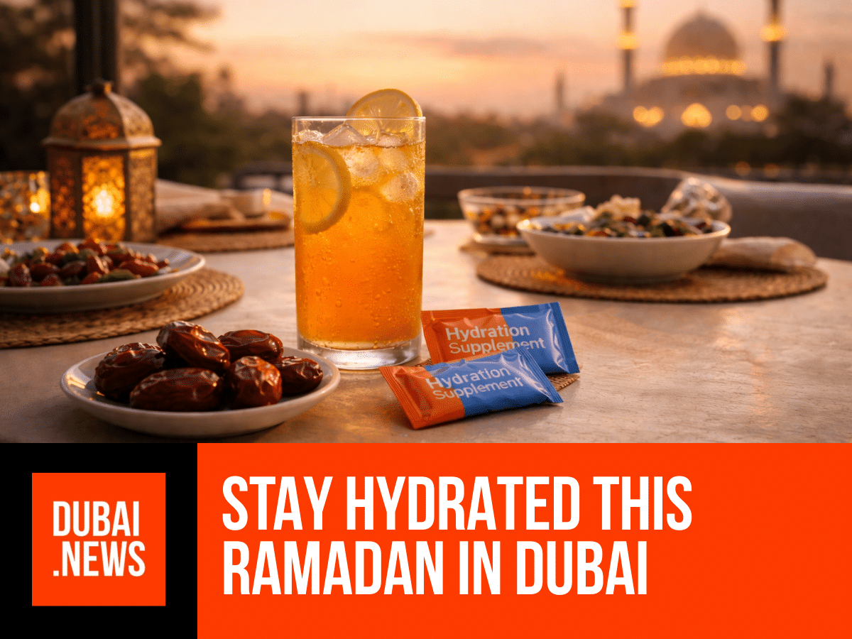 Ramadan Hydration Hack