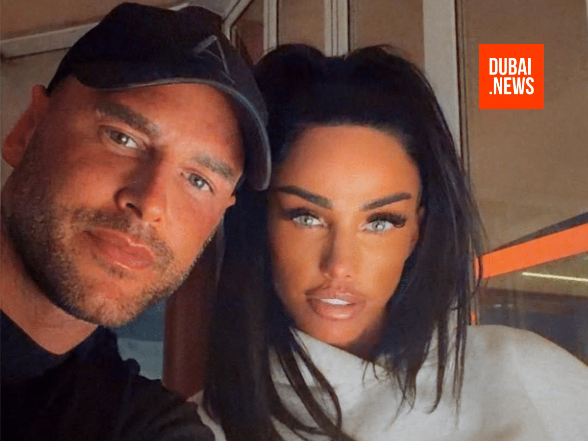 Katie Price with Lee Andrews