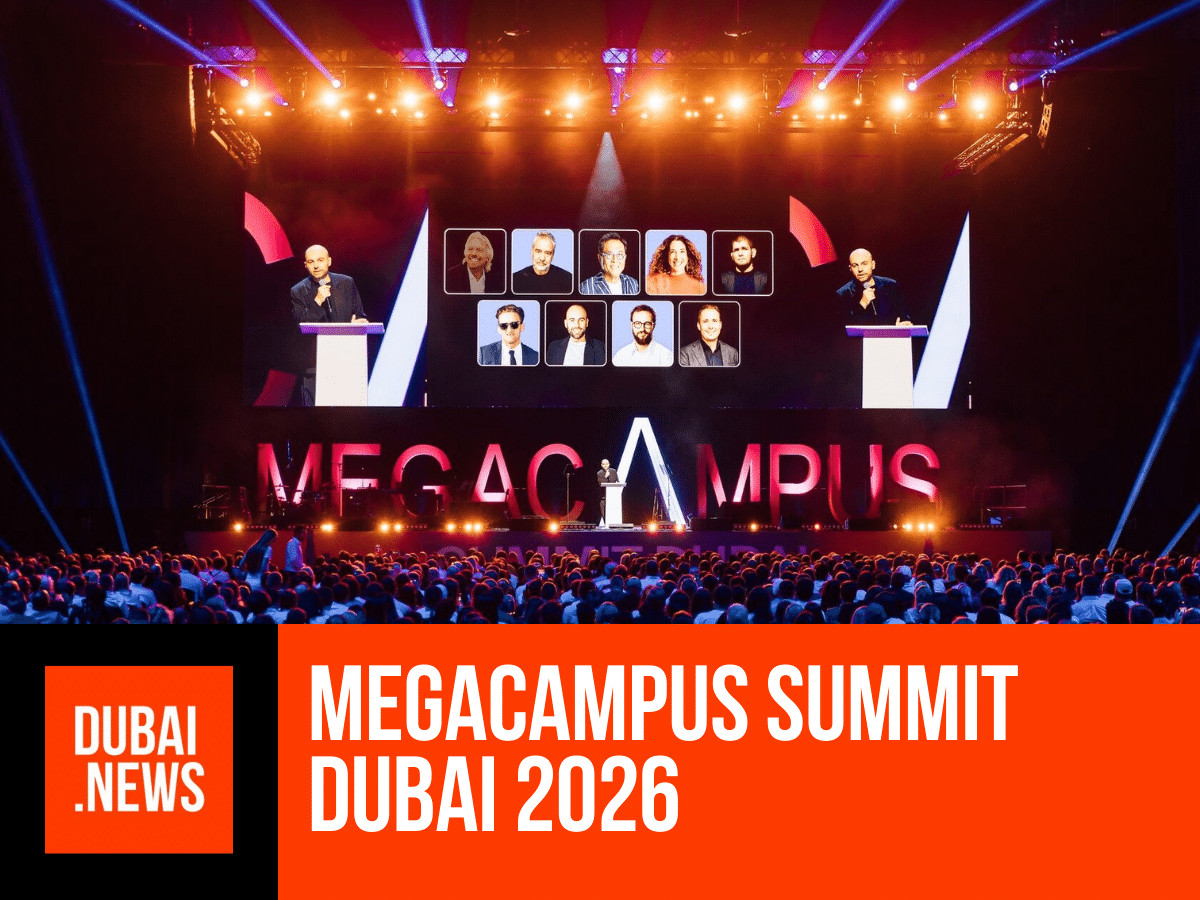 MEGACAMPUS Summit Dubai 2026