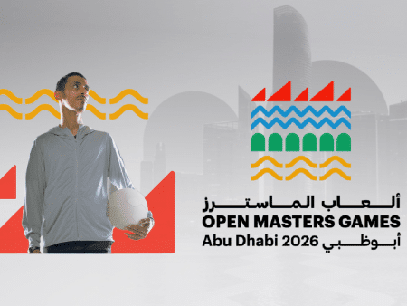 Open Masters Games Abu Dhabi 2026