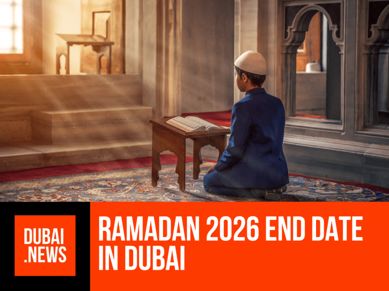 Ramadan 2026 End Date