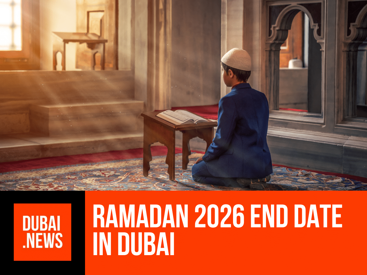 Ramadan 2026 End Date