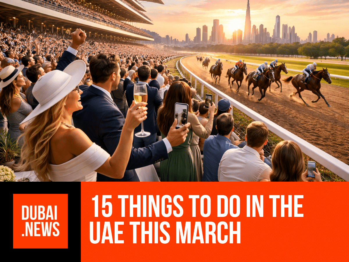 UAE This March
