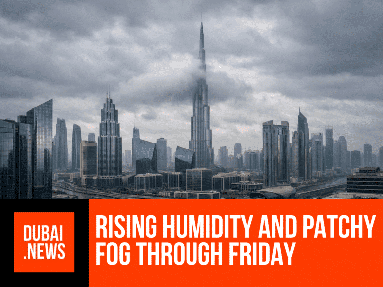UAE Weather Update