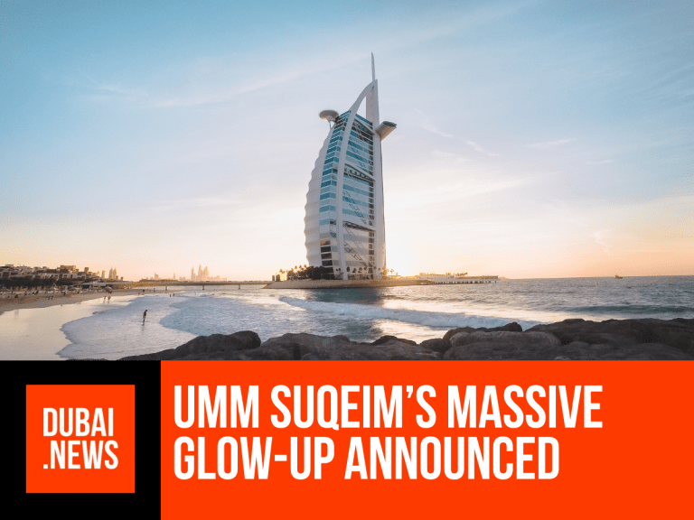 Umm Suqeim Beach