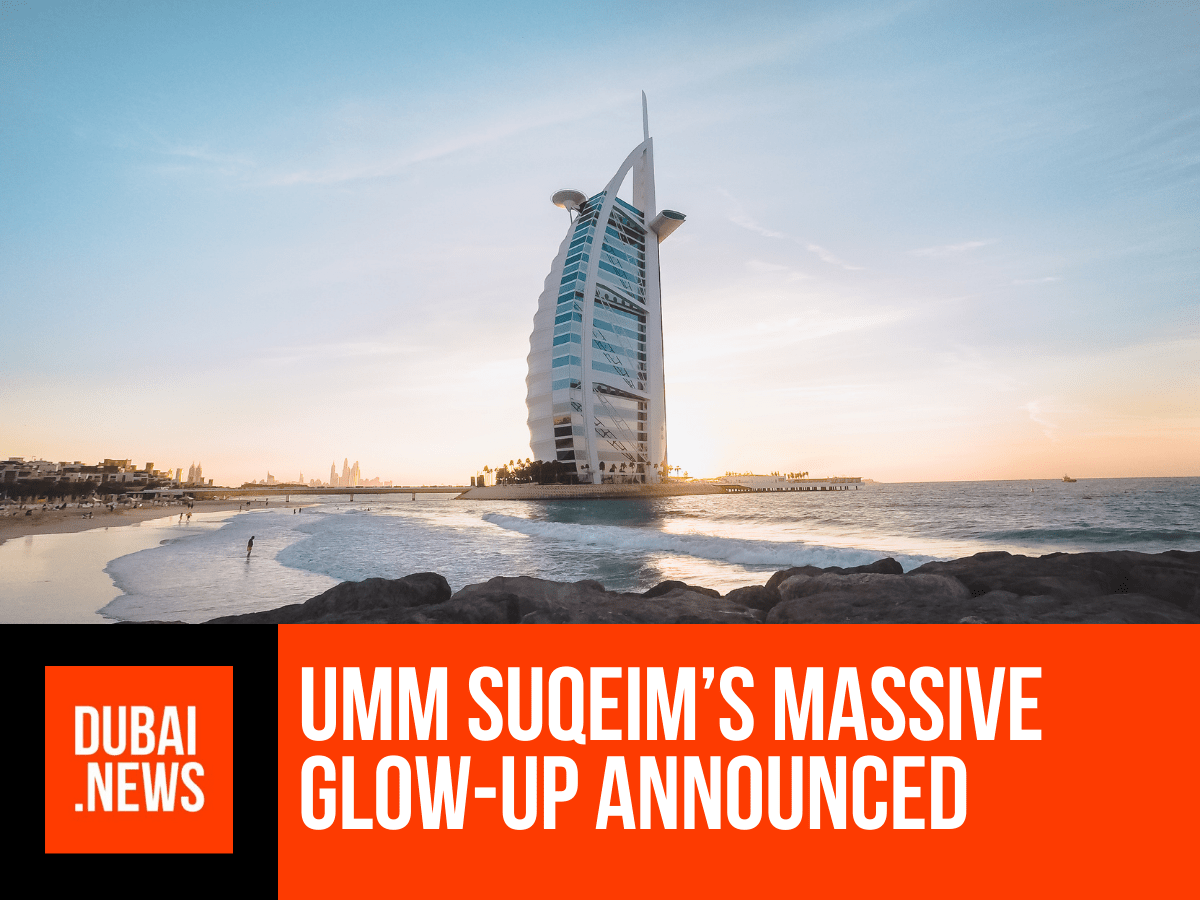 Umm Suqeim Beach