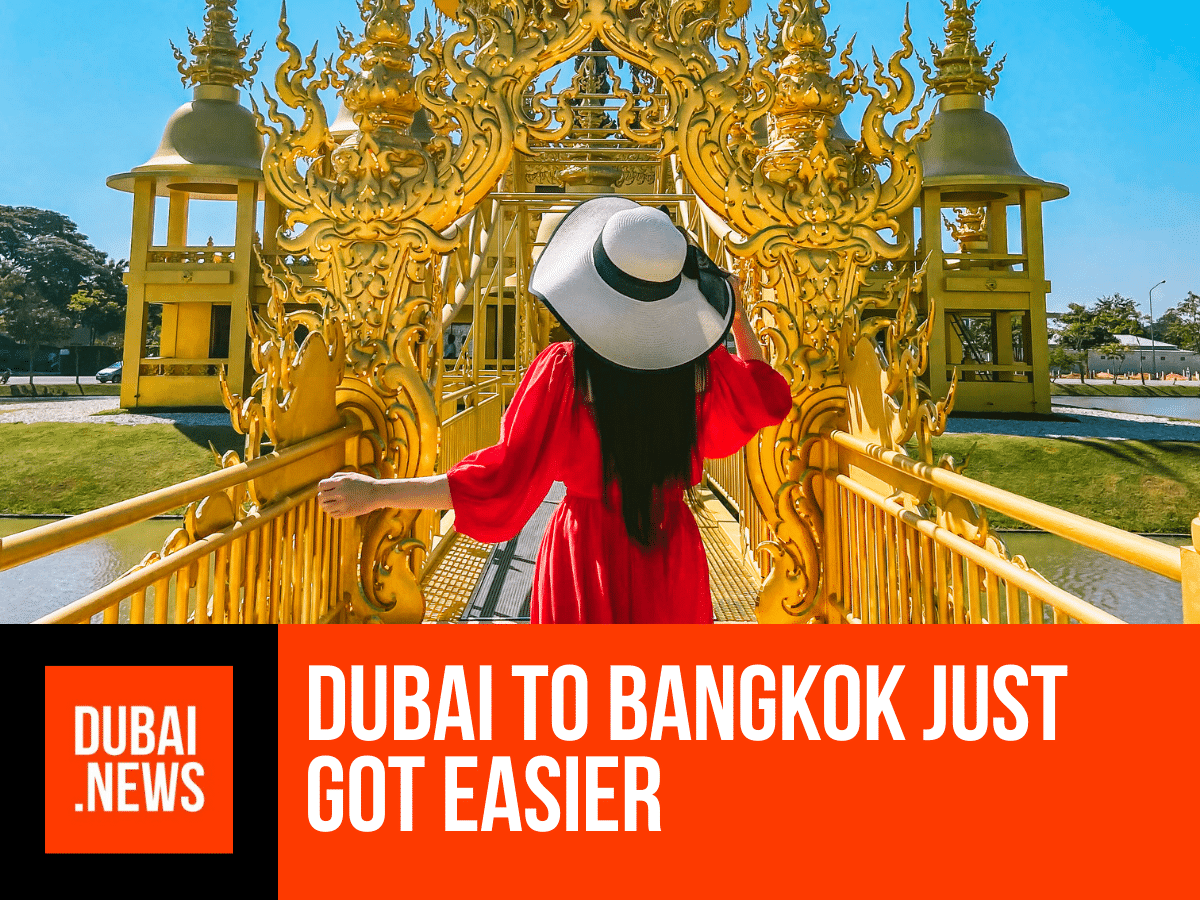 Dubai–Thailand Tourism