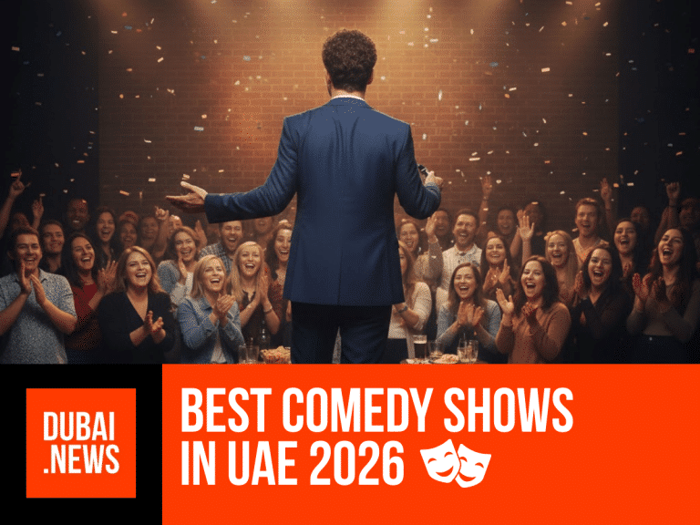 Best Comedy Shows in UAE 2026