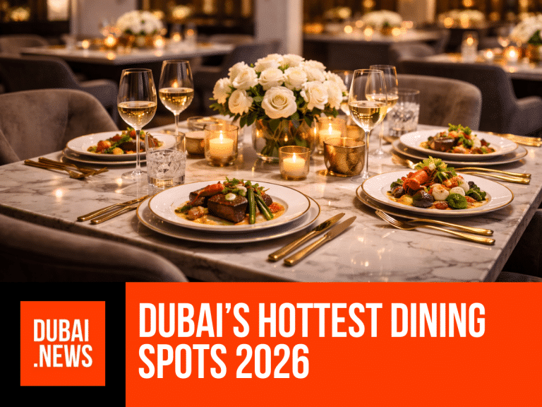 Dubai’s Hottest Restaurant