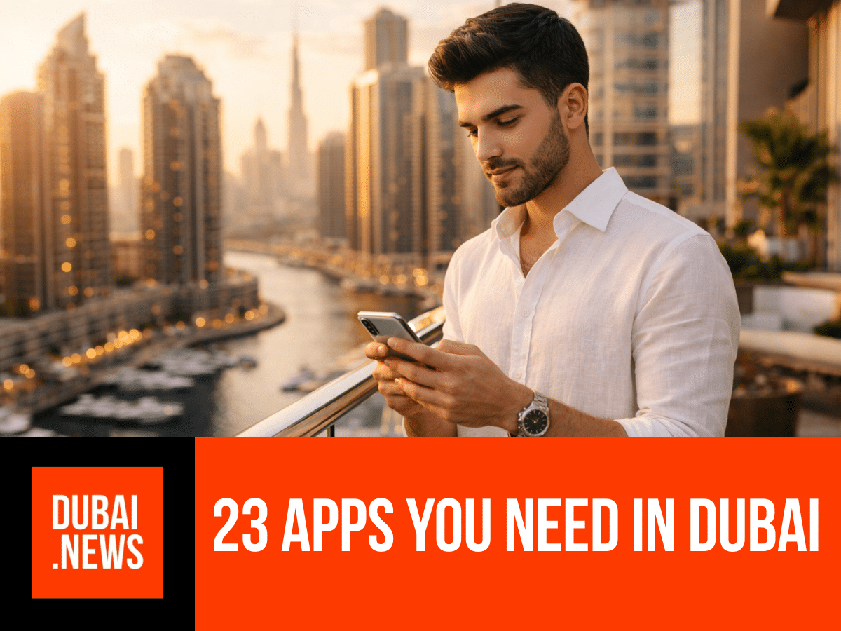 Best Apps in Dubai 2026