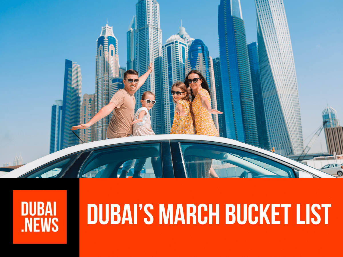 dubai march