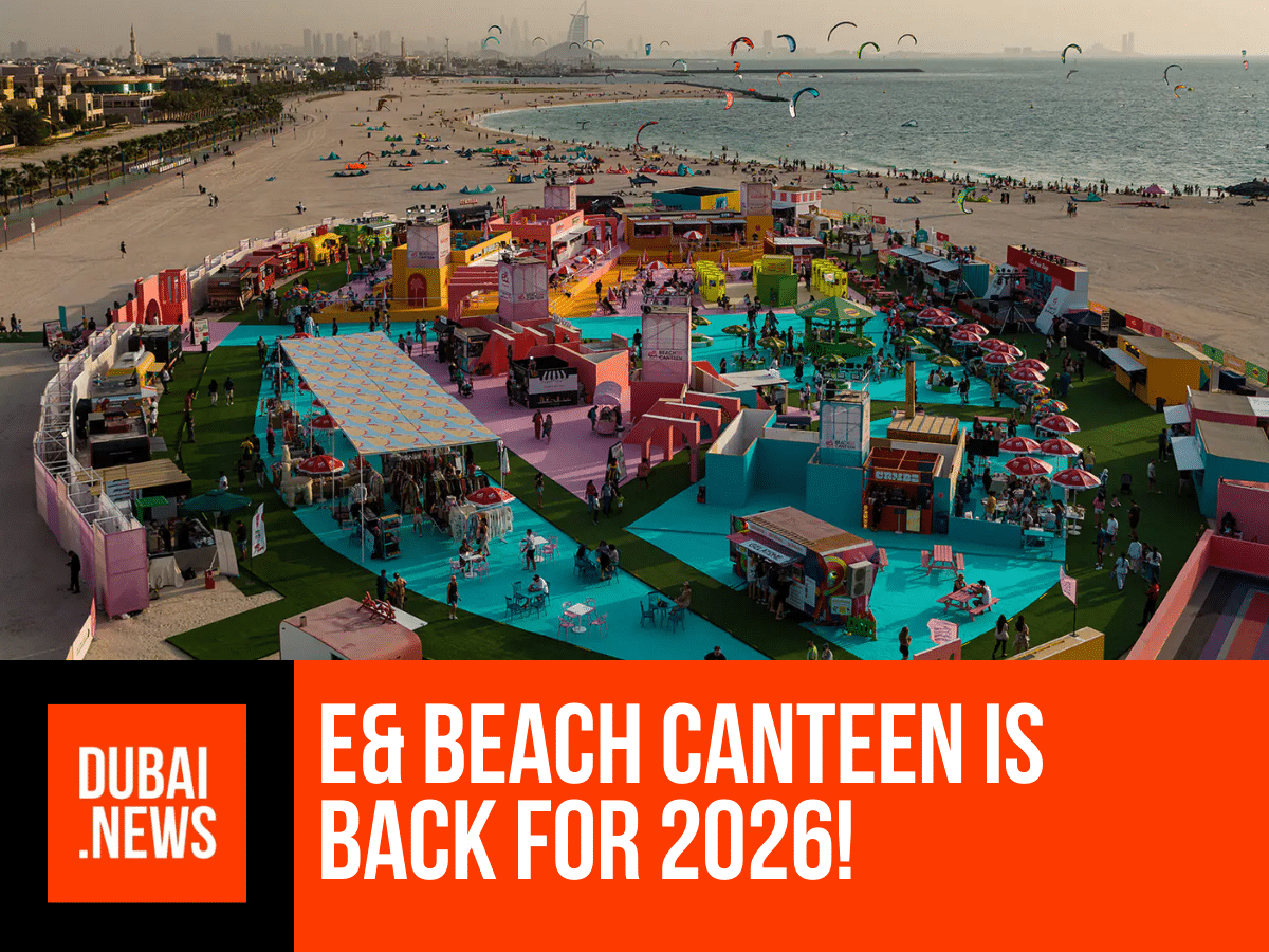 e& Beach Canteen