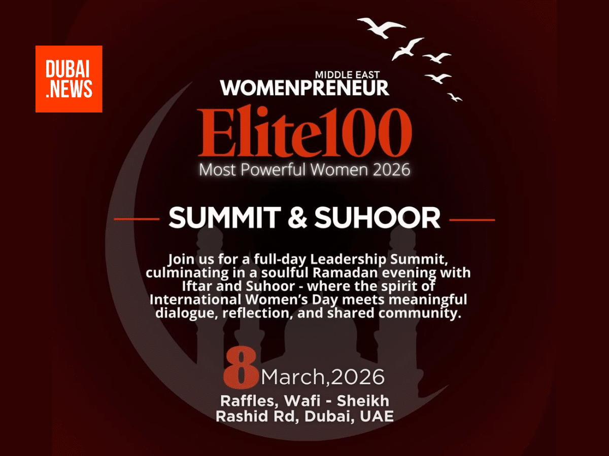 Elite 100 Women Summit and Suhoor 2026